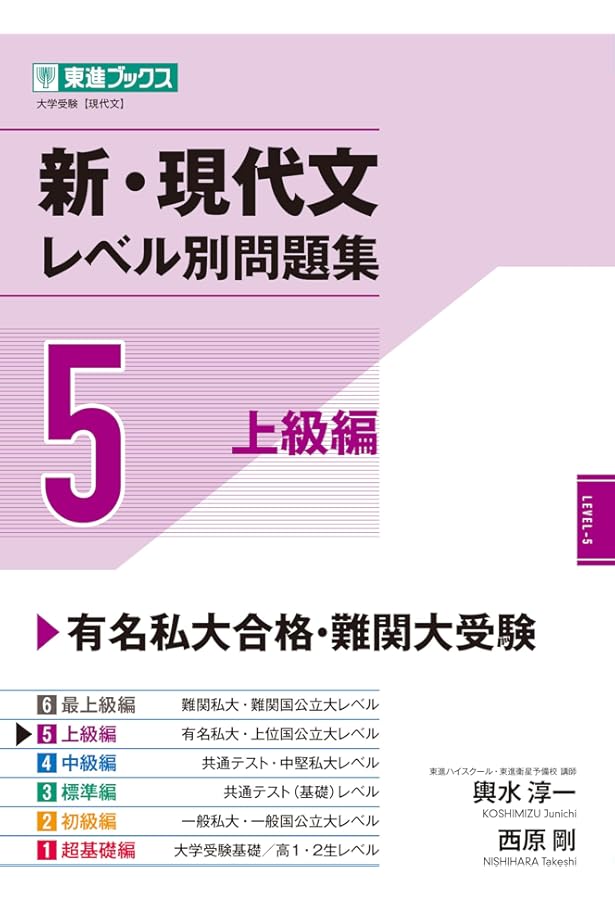 新・現代文レベル別問題集6 最上級編 (東進ブックス レベル別問題集